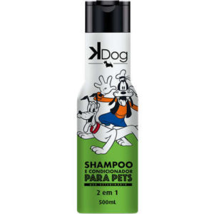 Shampoo e Condicionador K-Dog Hidrante 2x1